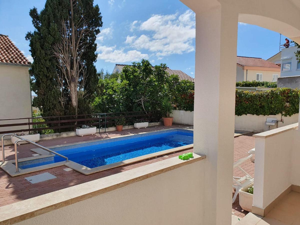 Apartment Villa Businci Trogir Dış mekan fotoğraf