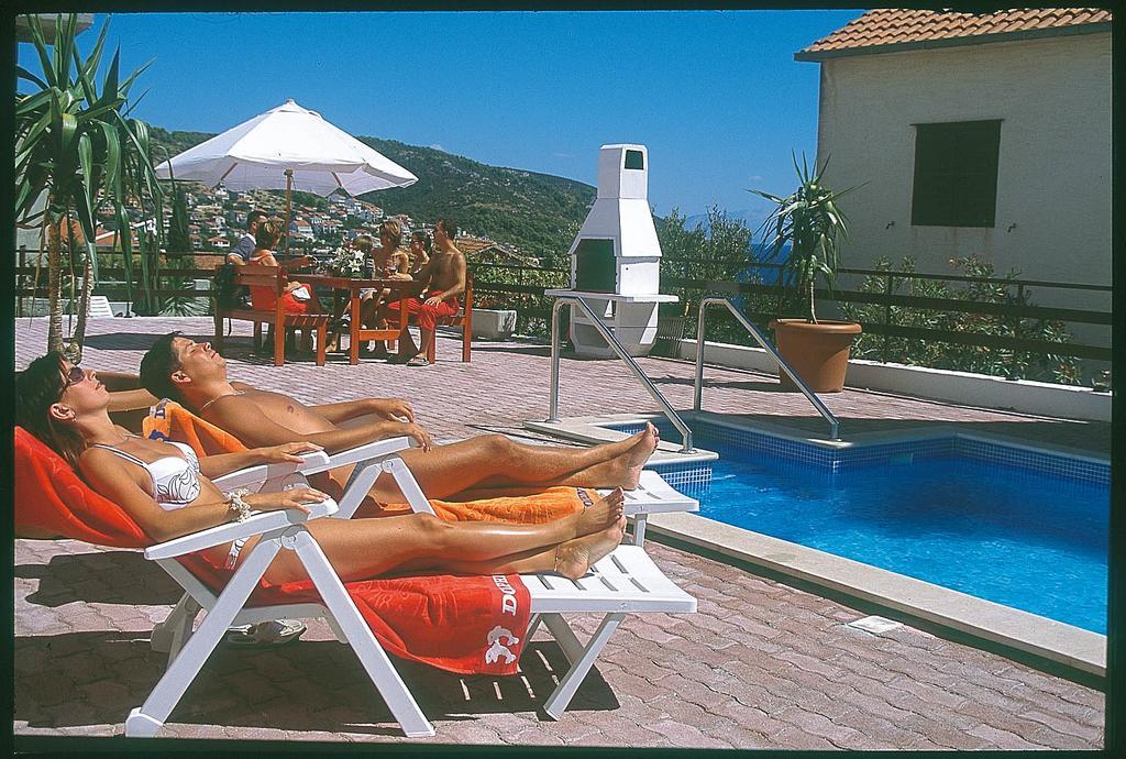 Apartment Villa Businci Trogir Dış mekan fotoğraf