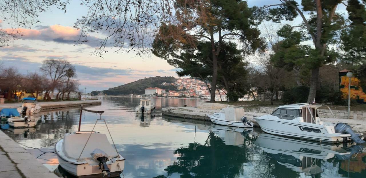 Apartment Villa Businci Trogir Dış mekan fotoğraf